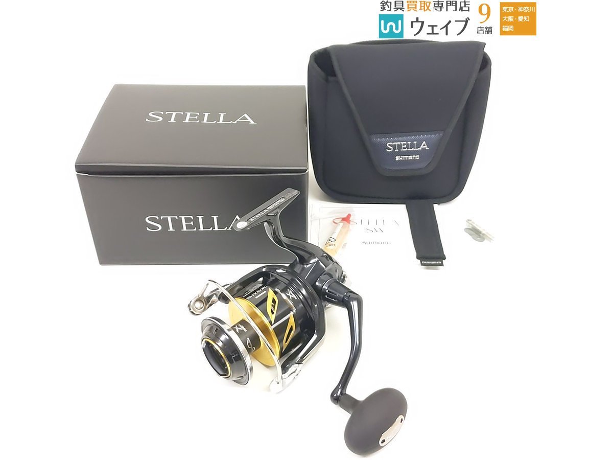 シマノ 19ステラSW10000pg 未使用リール - www.washingtonblade.com