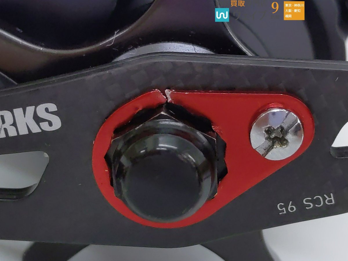 メガバス リトグラフ F III リール | ratierink.com.br