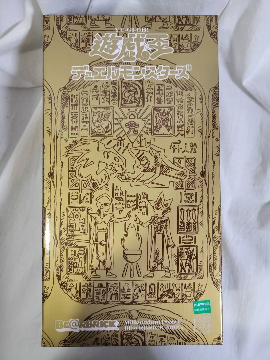 新品】遊戯王デュエルモンスターズ 千年パズル 400％ BE@RBRICK www