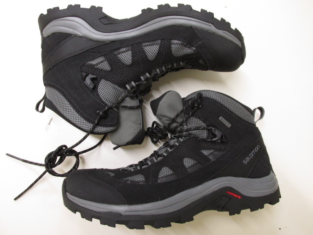 ◆未使用 サロモン salomon 26.5cm 404643 AUTHENTIC LTR GTX 防水 バックパッキングブーツ トレッキングシューズ ゴアテックス /5104SA_画像8