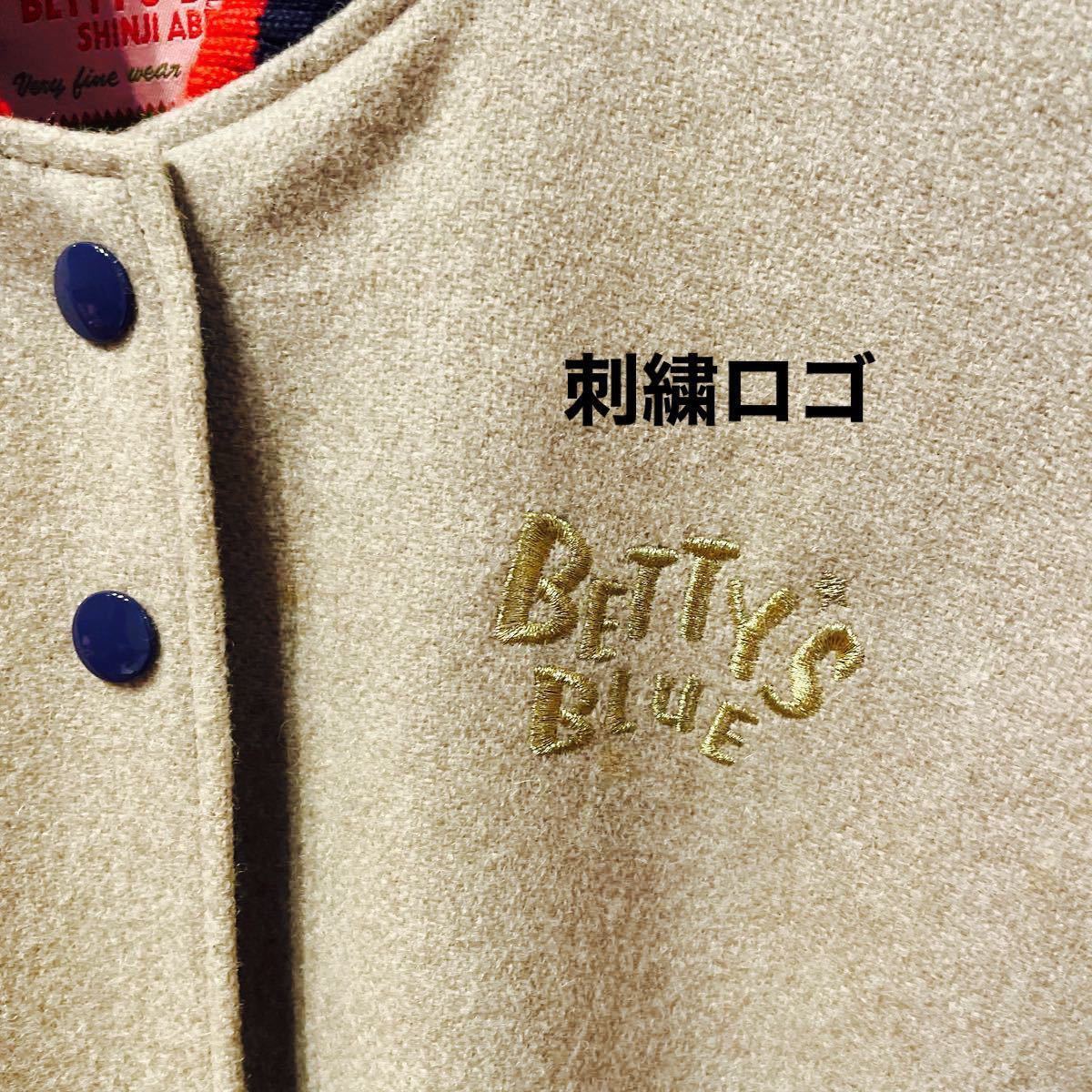 BETTY'S BLUE - BETTY'S BLUE スタジャン ワッペン 平成女児