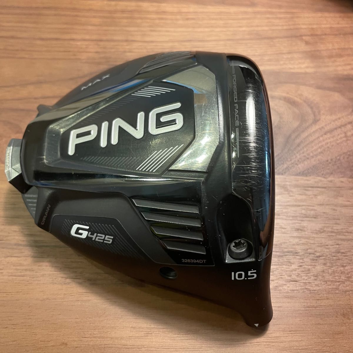 感謝の声続々!感謝の声続々!PING ピンG425 MAX10.5°ドライバーヘッド