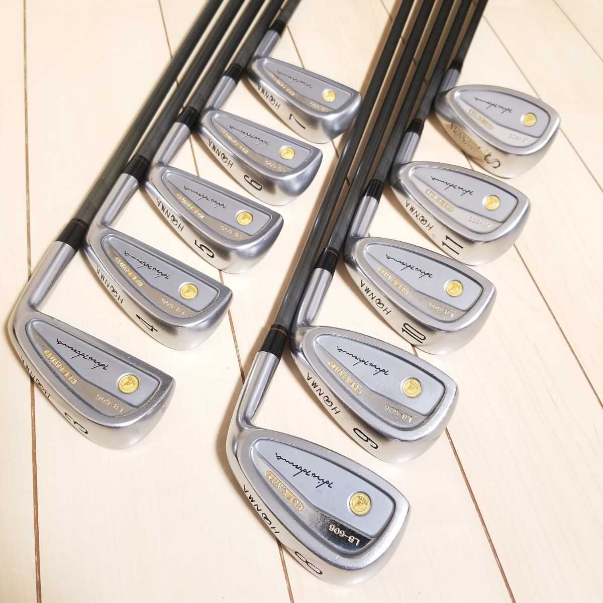 正規品新品 ゴルフクラブ アイアンセット 10本 中古美品 xqXtH