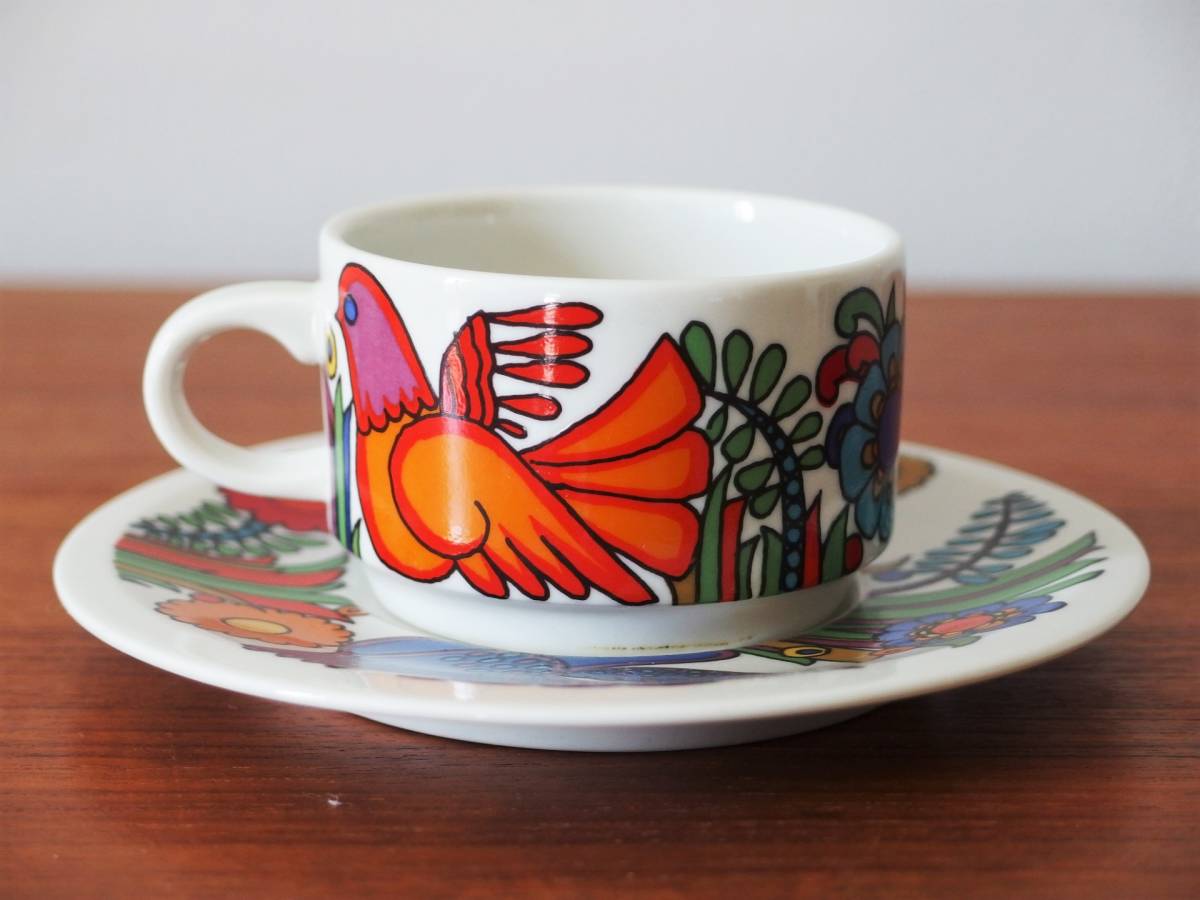 ビレロイ&ボッホ VILLEROY&BOCH アカプルコ ACAPULCO ヴィンテージ