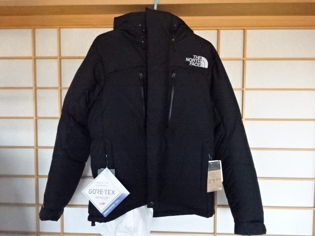 日本製 THE NORTH FACE・Baltro Light Jacket・バルトロライトジャケット・ND91950・Мサイズ・黒・ブラック Mサイズ - www.anguillawatersports.com
