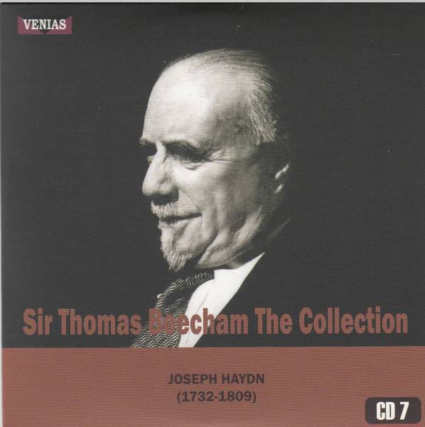 [CD/Venias]ハイドン:交響曲第99,100&103番/T.ビーチャム&ロイヤル・フィルハーモニー管弦楽団 1958-1959_画像1
