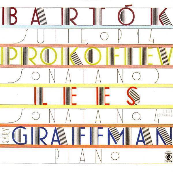 [CD/Sony]プロコフィエフ:ピアノソナタ第2番他/グラフマン(p)_画像1