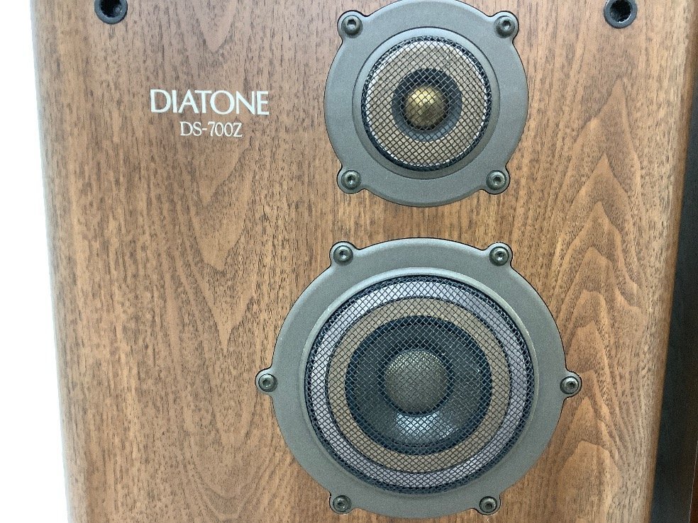 良品 DIATONE ダイヤトーン スピーカーペア DS-700Z 3Way