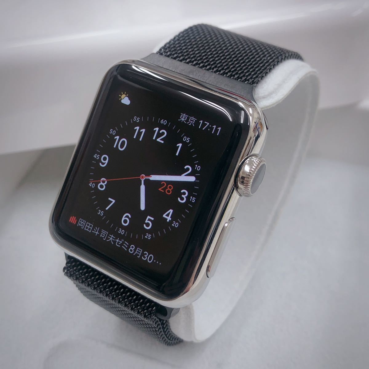 Apple Watch ステンレス 38mm アップルウォッチ｜Yahoo!フリマ（旧