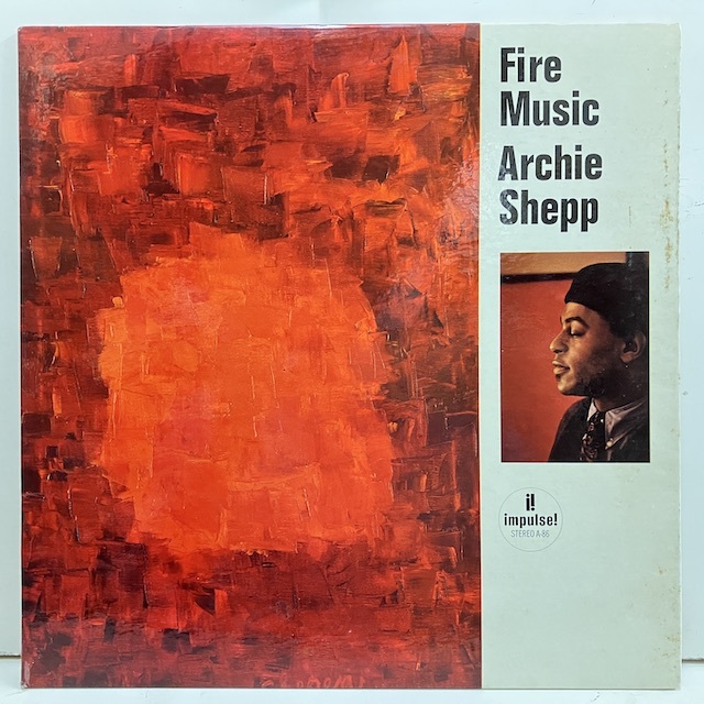 ■即決 FREE/SPIRITUAL Archie Shepp / Fire Music fj11470 米盤 アーチ・シェップ 赤黒「Lw Vangelder」刻印_画像1