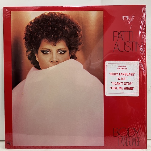 ■即決 FUSION/DISCO Patti Austin / Body Language d0672 米オリジナル シュリンク People in Love 収 DISCO BOOGIE_画像1