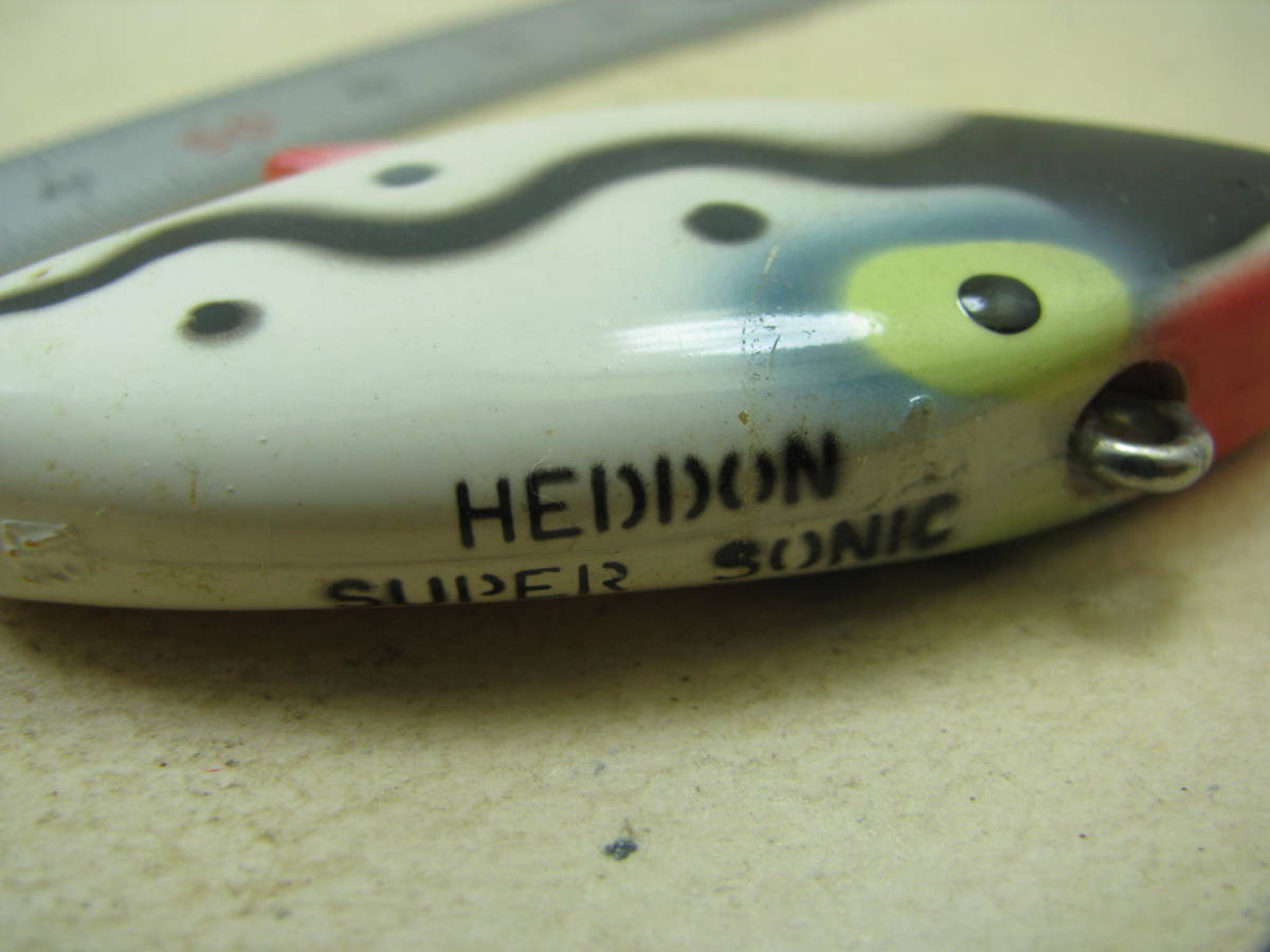 へドン スーパーソニック 倉 Heddon SuperSonic Vibration Rattlin'_画像4