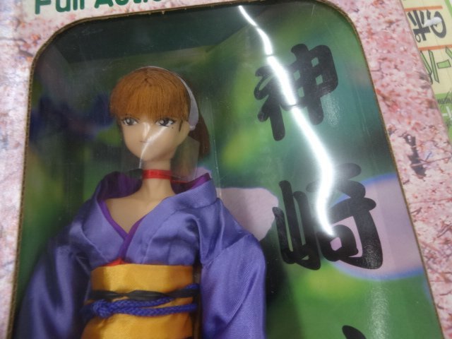 * that time thing Sakura Taisen god cape sumire AD-04 full action doll series figure goods 