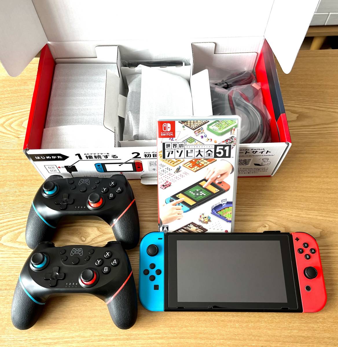 セール】 NINTENDO SWITCH 社外コントローラー2個セット fawe.org