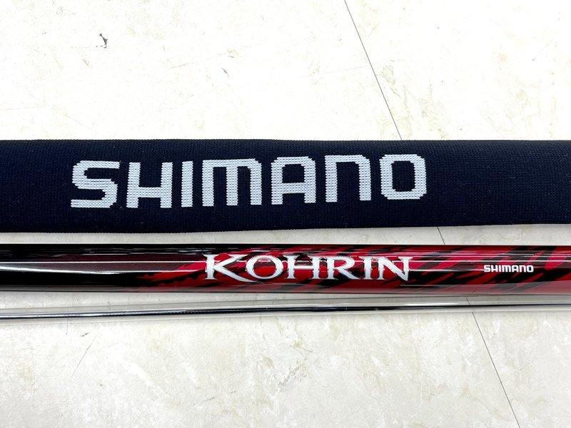 SHIMANO シマノ KOHRIN 香鱗 コウリン H2.6 85-90 自重265g 全長9m 鮎