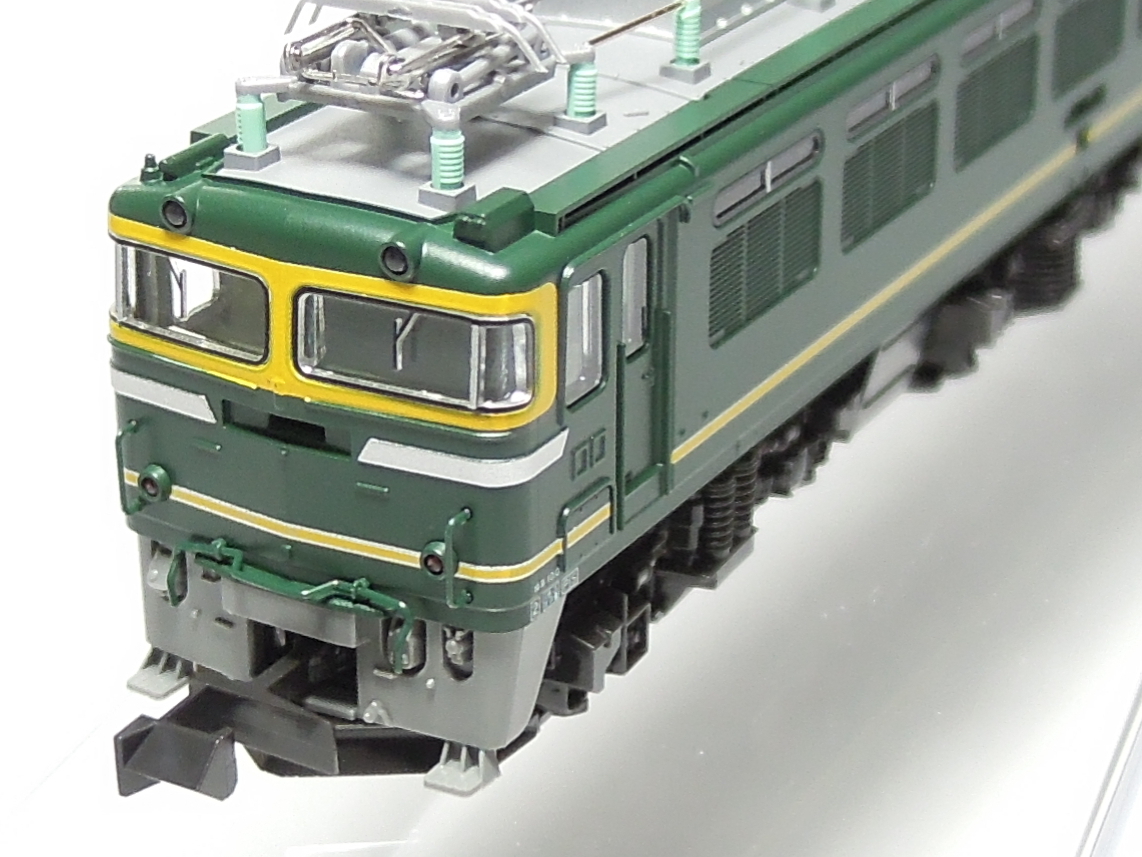 ヤフオク! - KATO 3066-2 EF81 トワイライトエクスプレス色