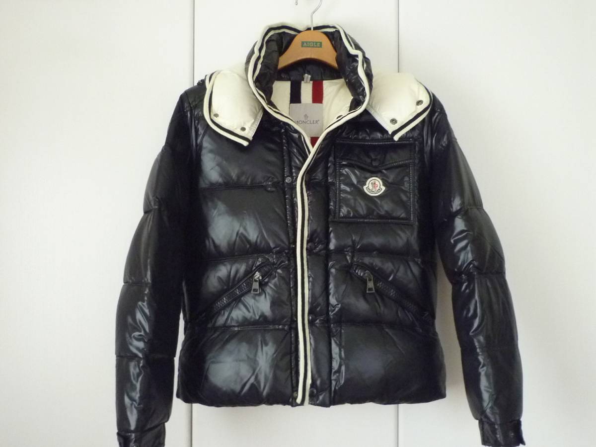 気質アップ フード Gilet】モンクレール Ray MONCLER 【希少カラー