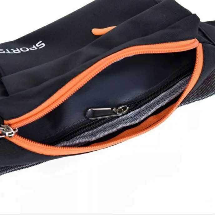 [ free shipping ] waterproof running bag belt bag waist bag sport bag outdoor man woman fitness pink 