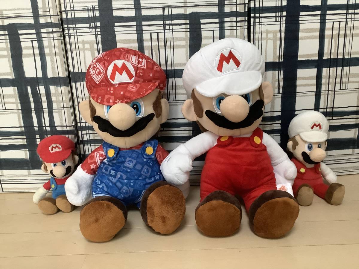 ☆スーパーマリオ☆30thぬいぐるみセット の商品詳細 | ヤフオク