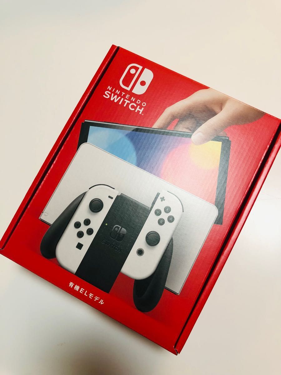 ニンテンドースイッチ 本体有機ホワイト 未使用