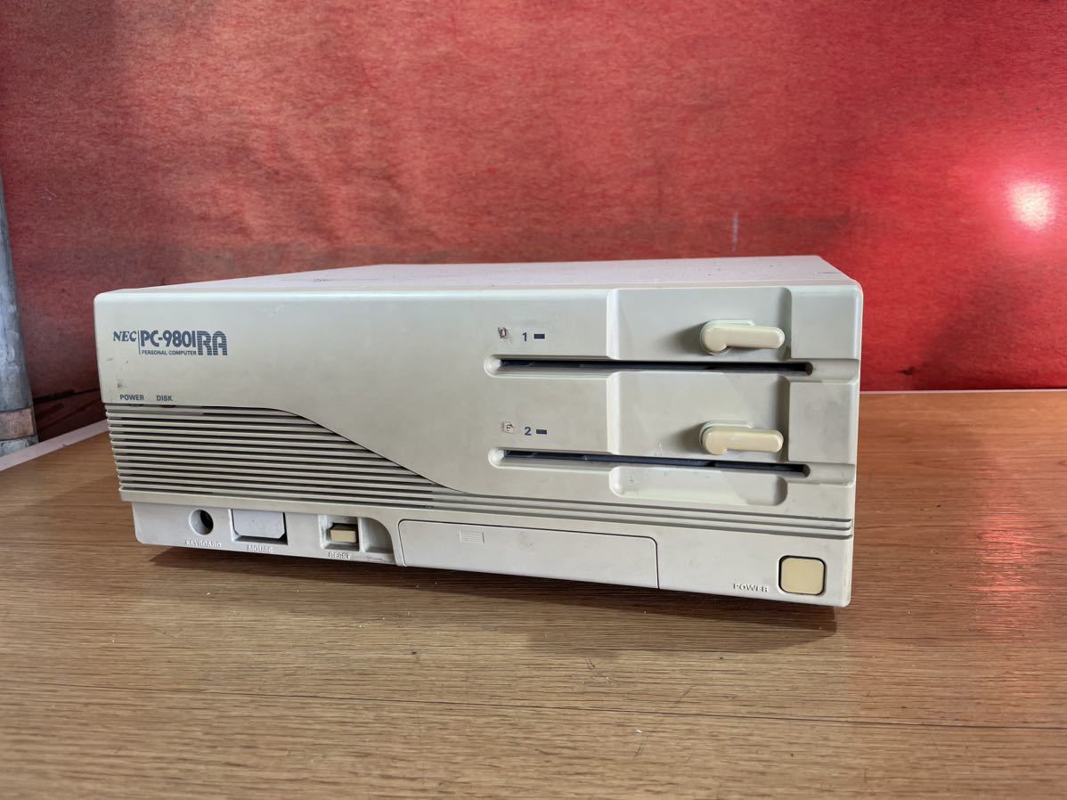 NO.5/ NEC PC-9801 RA2 / レトロパソコン PC98シリーズ 中古品 ジャンク品