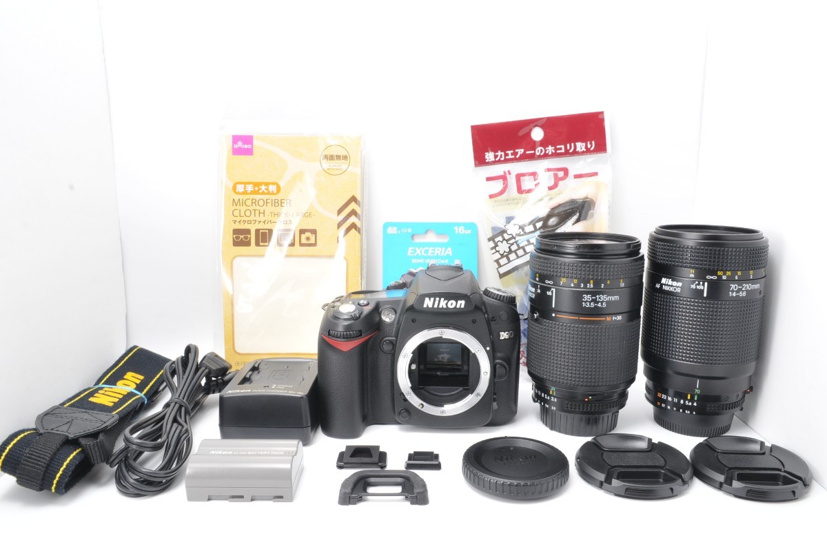 ◼️超美級◼️ Nikon ニコン D90 ダブルレンズセット ◼️-