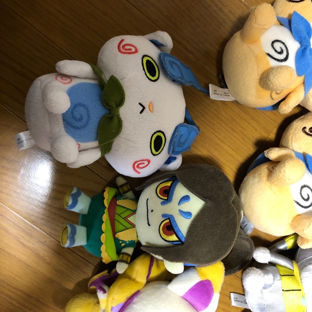妖怪ウォッチぬいぐるみセット|Yahoo!フリマ(旧PayPayフリマ) 妖怪ウォッチぬいぐるみセット|Yahoo!フリマ(旧PayPayフリマ)