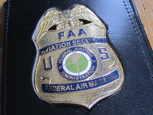  FAA 連邦航空保安官 番号刻印ありの画像2