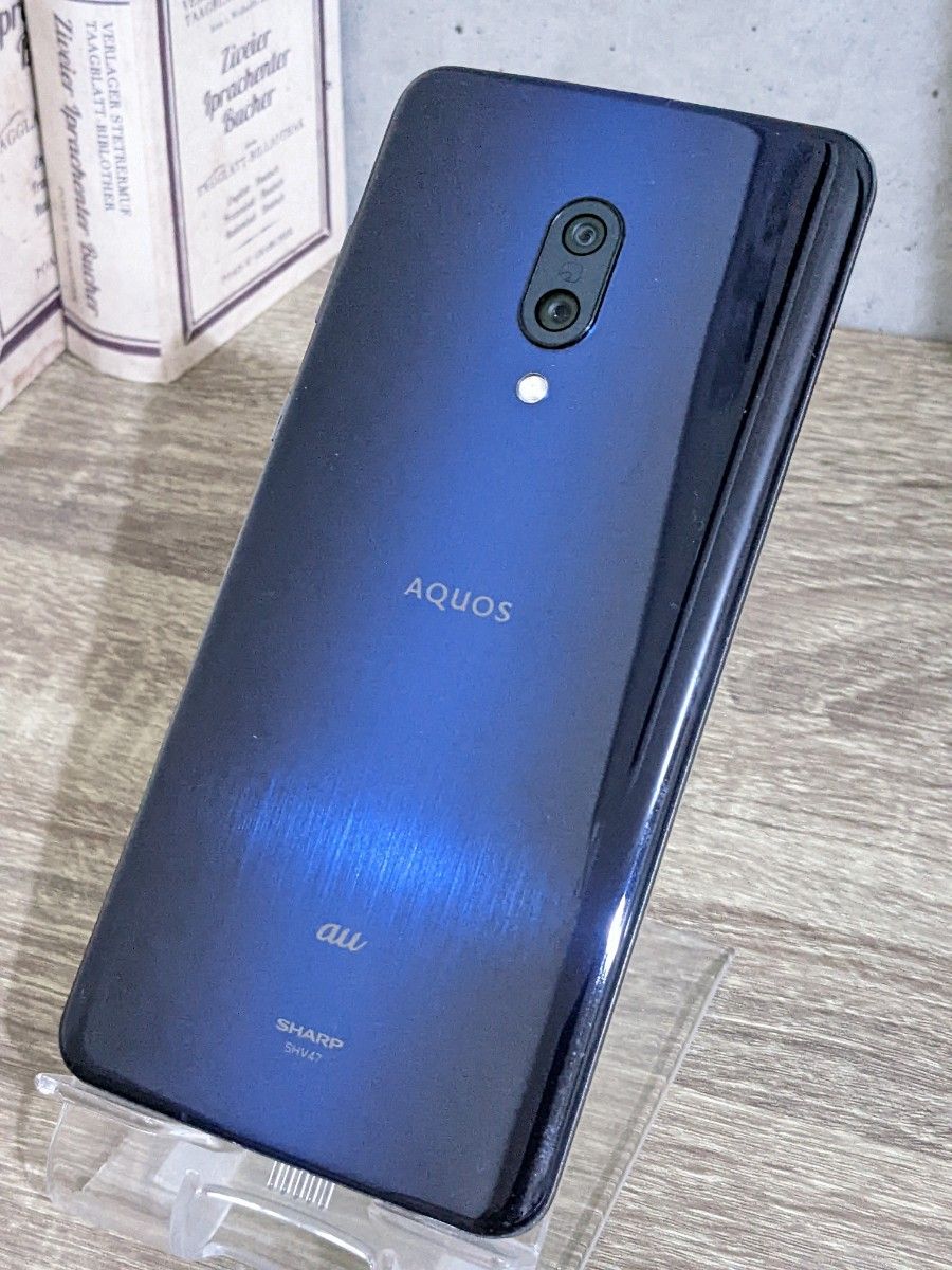 美品♪ simフリー♪AQUOS Zero2 SHV47 AU-