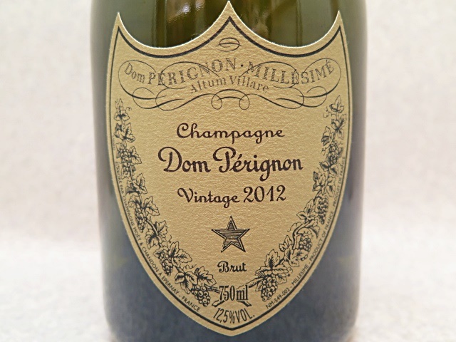 ★☆【シャンパン】Dom Perignon ドン ペリニヨン ヴィンテージ 2012 ブリュット 750ml ot☆★_画像2