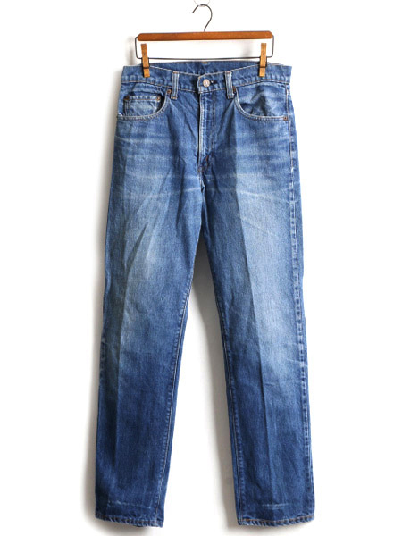 Levi's 80s USA製 505-0217 66後期 デニムパンツ-