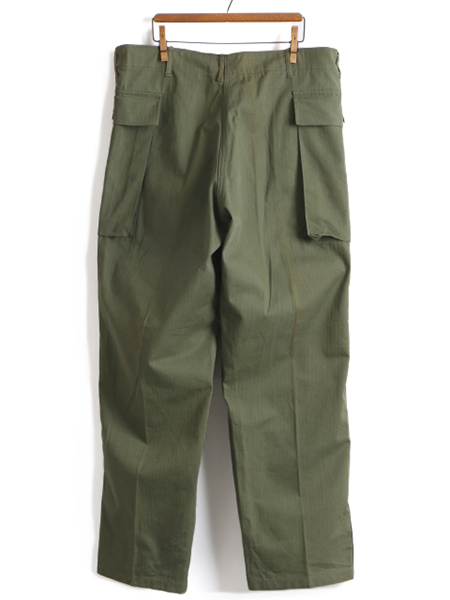 デッドストック 40s ☆ 米軍実物 US ARMY M-43 HBT カーゴ パンツ