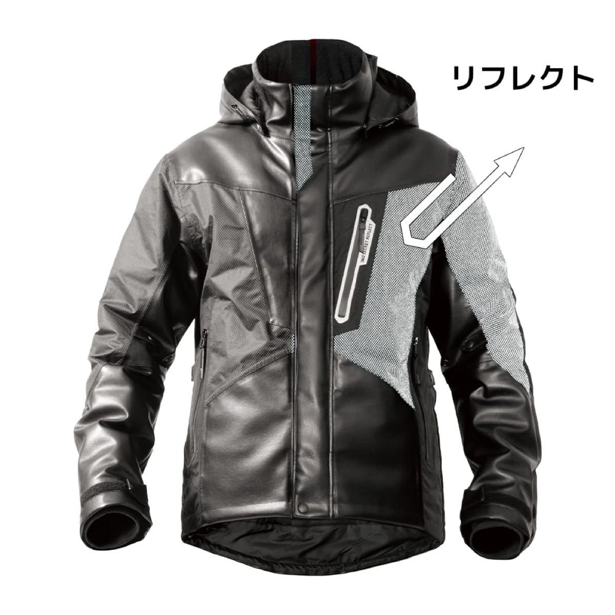 KADOYA 特注製作 ツーリング バイク 革ツナギ ビンテージ 大きいサイズ