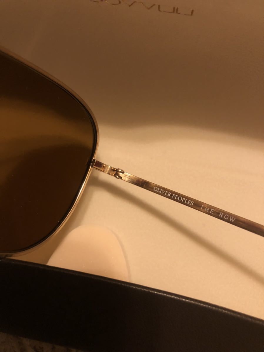 の中でも定番の看板 OliverPeoples the row完売色 nishiedenim.jp