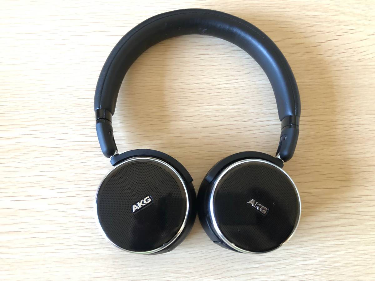 AKG ワイヤレスノイズキャンセリングヘッドフォン N60 WIRELESS item