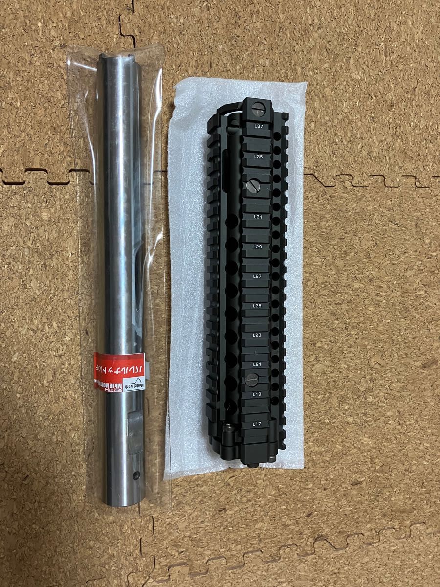 東京マルイ 純正 RISⅡ 専用バレルナットレンチセットmk18 gbb 東京マルイ 純正 RISⅡ 専用バレルナットレンチセットmk18 gbb