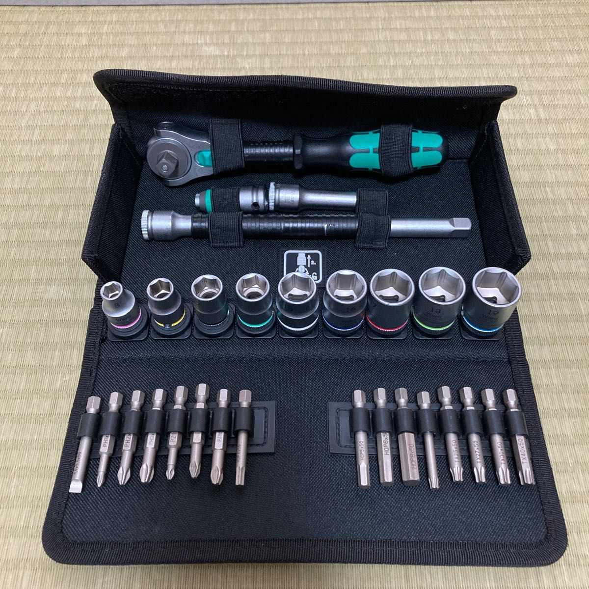 人気商品は Wera 8100SC6 サイクロップラチェット スピード セット 1 2