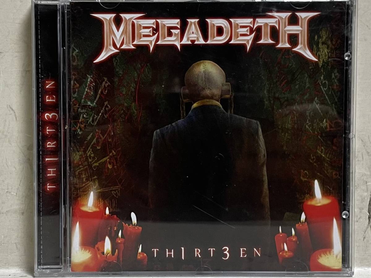  即決　MEGADETH・メガデス・TH1RT3ED・CD　_画像1