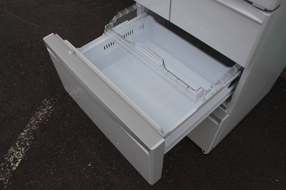 42 三菱電機 MITSUBISHI ELECTRIC MR-WX47LH-W 470L フレンチドア 6 ...