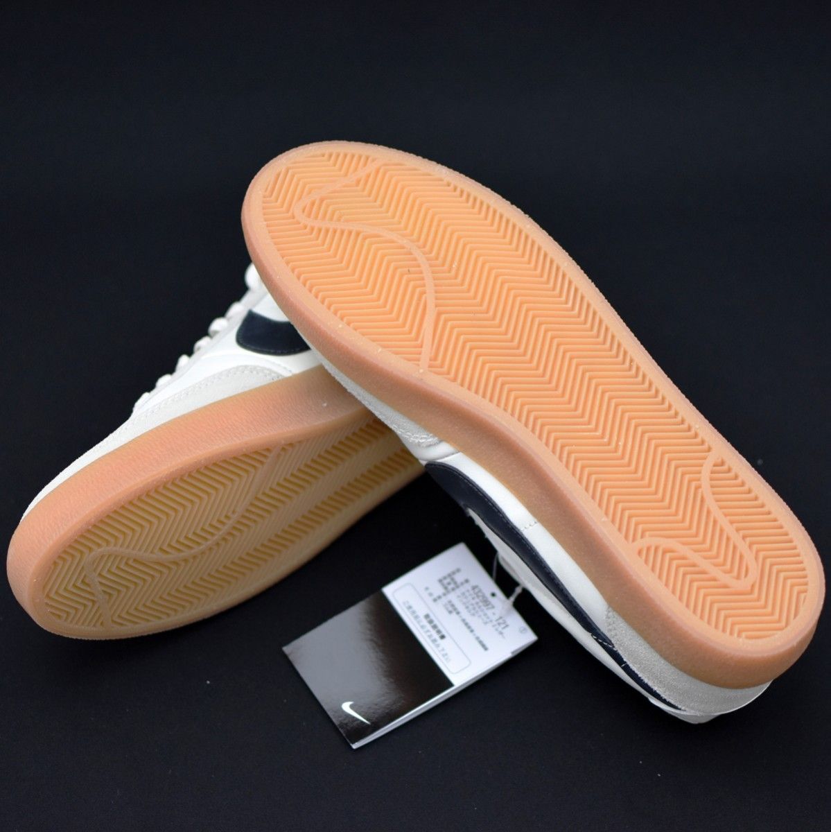未使用 新品 NIKE J.CREW KILL SHOT 2 LEATHER キルショット2 28cm 432997 121 1