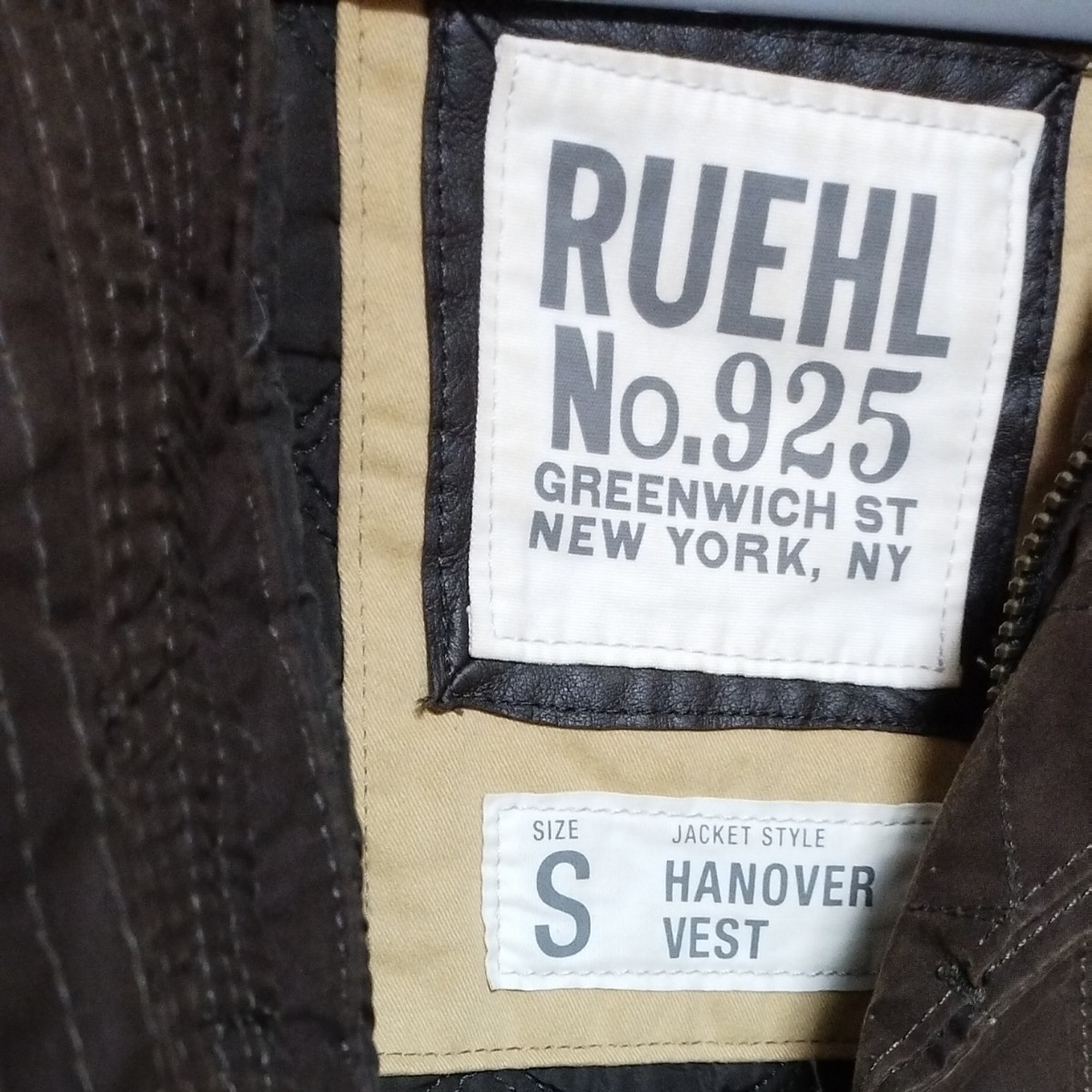 廃盤!RUEHL NO.925 ヴィンテージデニムジャケット 大人気新品 www