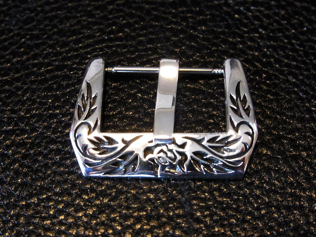  hand made silver made silver 925 buckle 22mm 53BUCKLESV-2