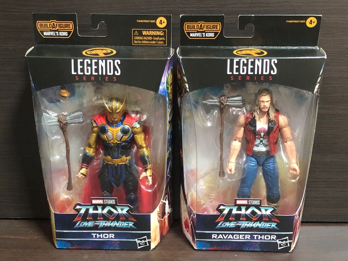 マーベルレジェンド MARVEL ハズブロ ラベジャー ソー ラブアンドサンダー LEGENDS アベンジャーズ シリーズ