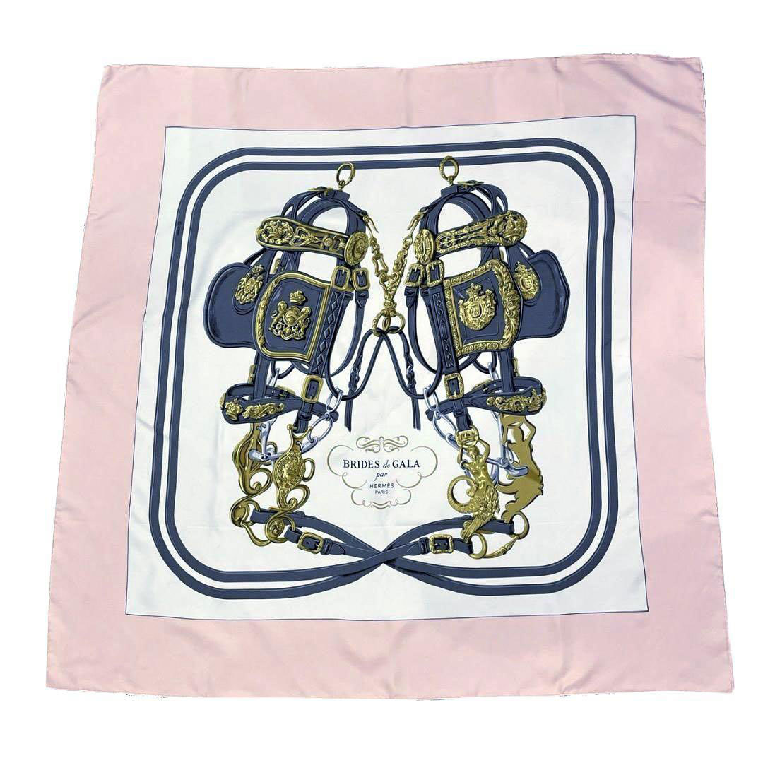 特価商品 de 『BRIDES カレ90 スカーフ エルメス HERMES GALA(式典用