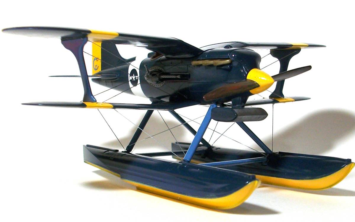Yahoo!オークション - 1/48カーチスR3C(紅の豚ライバル機) Yahoo!オークション - 1/48カーチスR3C(紅の豚ライバル機)