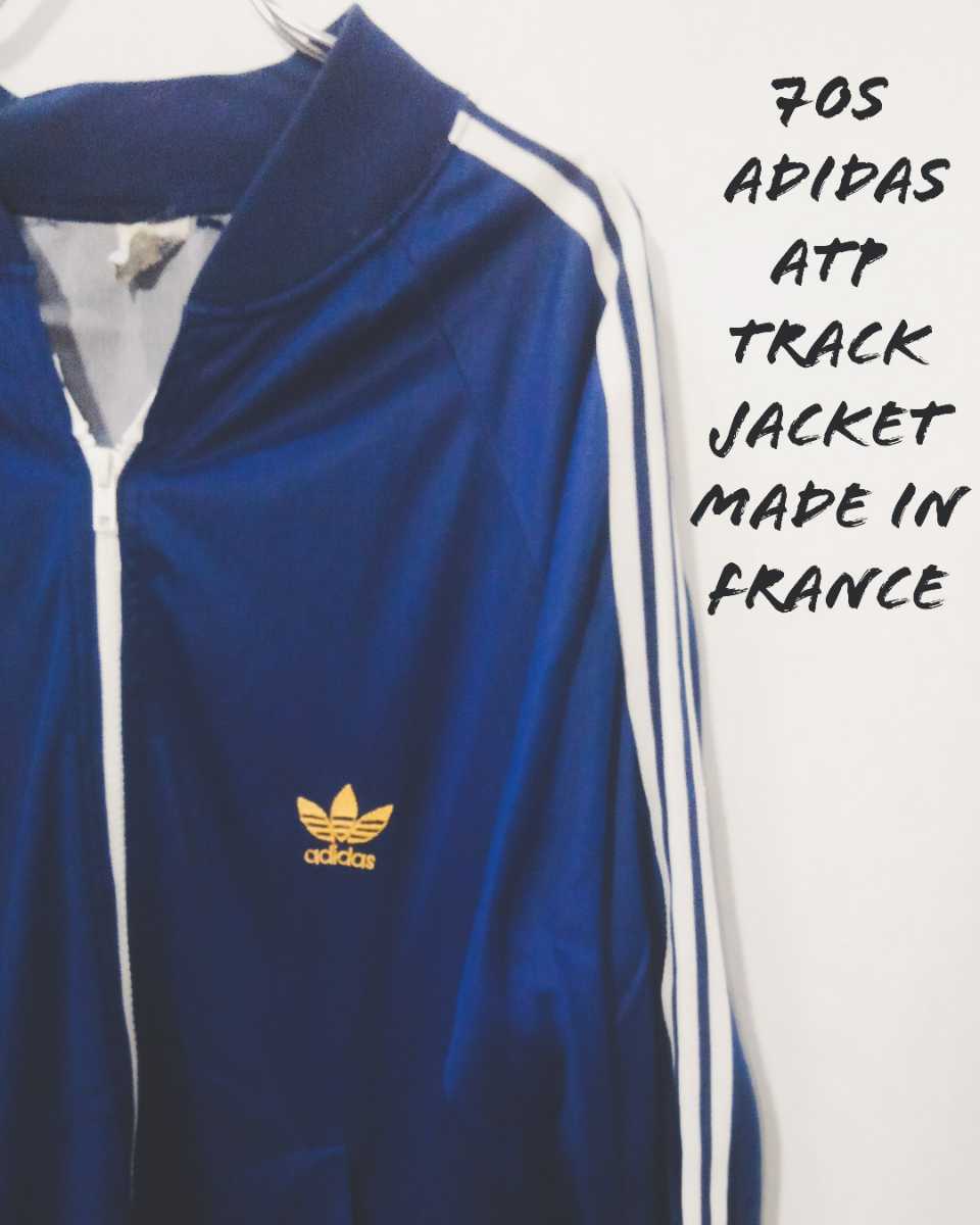 Yahoo!オークション - Vintage adidas ATP track jack...