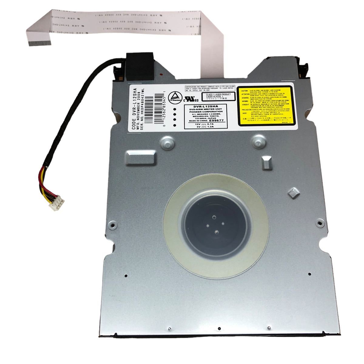 シャープHDD、DVDレコーダー,ドライブ、DVR-L12SHA 送料無料 SHARP シャープ DVR-L12SHA DVDレコーダー 換装用 DVD