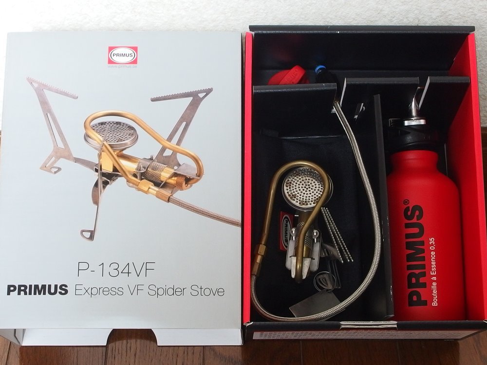 Yahoo!オークション - 【新品】プリムス P-134VF エクスプレスVF Yahoo!オークション - 【新品】プリムス P-134VF エクスプレスVF