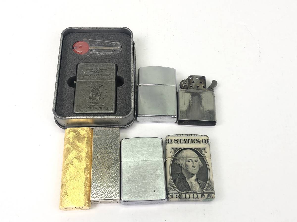 0095】【1円~】ジッポー Zippo カルティエ dunhill ダンヒル オイル
