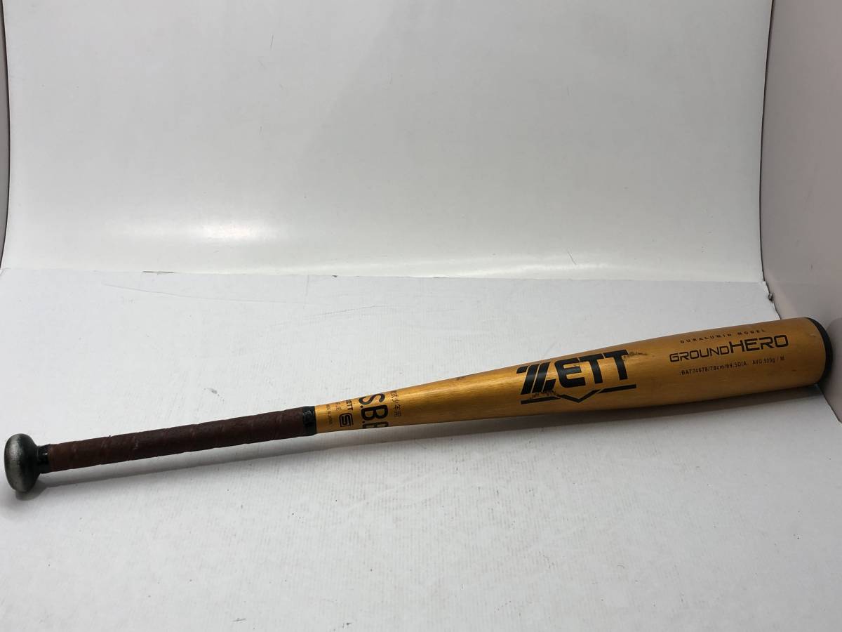 3016 Zett ゼット グランドヒーロー Bat 軟式 少年用 金属バット 78cm Ground Hero 品 金属製 売買されたオークション情報 Yahooの商品情報をアーカイブ公開 オークファン Aucfan Com 3016 Zett ゼット グランドヒーロー Bat 軟式 少年用 金属バット 78cm Ground Hero 品 金属製 売買されたオークション情報 Yahooの商品情報をアーカイブ公開 オークファン Aucfan Com